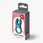 Ns Classic Vibrating Cock Ring - Bottle Green