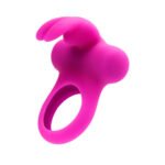 Frisky Bunny Vibrating Ring Perfectly Purple - Image 4