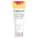 Coochy Oh So Smooth Shave Cream - Peachy Keen 7.2 Fl Oz 213ml