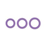 Firefly - Halo - Cockring - Medium - Purple - Image 2
