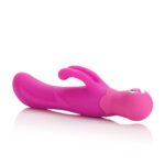 Posh Silicone Double Dancer Dual Vibrator – Pink - Image 5