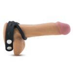 Performance - Vs7 - Silicone Cock & Ball Strap Large - Black - Image 5
