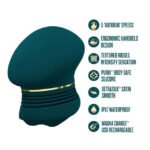 The Blush Collection Riana - Dark Teal - Image 5