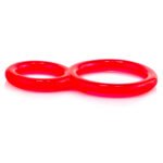 Ofinity Double Ring – Red - Image 5