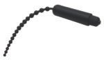Dark Rod Vibrating Beaded Silicone Sound - Image 3