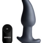 Rimmers Gyro-M Curved Rimming Plug With Remote Control