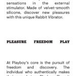Playboy Pleasure - Rapid Rabbit - Vibrator - Black