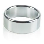 Alloy Metallic Ring – Large – Silver - Image 4