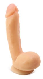 Au Naturel Anthony Realistic Dildo with Suction Cup Base – Beige - Image 4