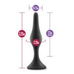 Luxe - Beginner Plug Small - Black