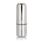 Rechargeable Mini Bullet Vibrator – Silver - Image 2
