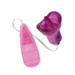 Clit Kisser Vibrating Stimulator – Pink - Image 3