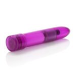 CalExotics Mini Pearlessence Vibe Vibrator – Purple - Image 4
