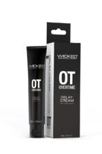 Wicked OverTime Delay Cream with Benzocaine – 1 Fl Oz