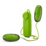 B Yours Double Pop Eggs Vibrating Eggs – Lime Green - Image 5