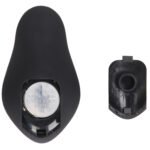 E-Stimulation and Vibration Butt Plug With Cock Ring and Wireless Remote Control - Black