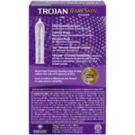 Trojan Studded Bareskin Condoms – 10 Pack - Image 2