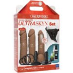 Vac-U-Lock - Dual Density Ultraskyn Set - Caramel