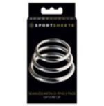 Metal O Ring 3 Pack – Silver