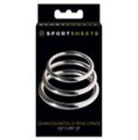 Metal O Ring 3 Pack