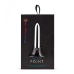 Nu Sensuelle Point Bullet Vibrator – Silver - Image 2