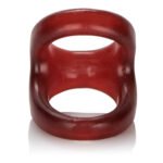 Colt Snug Tugger Dual-Ring Cock Ring – Red - Image 4