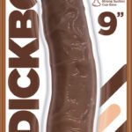 Dickboy - Skins - Dildo With Balls - 9 Inch - Caramel Dick Lovers