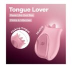 Tongue Lover - Pink - Image 3