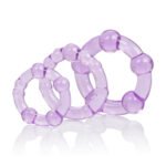 Island Rings - Purple - Image 8