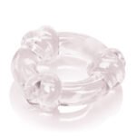 Magic C-Rings Clear Cock Ring Set – 3 Sizes - Image 4