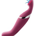 Shegasm Intense 2 in 1 Clit Stimulator - Pink