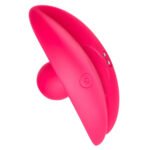 Cloud 9 Camel Toe Shaped Rechargeable Vibrator with Remote Control – Pink - Image 3