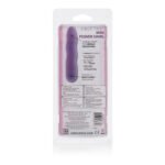 First Time Mini Power Swirl Vibrator – Purple - Image 4