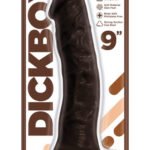 Dickboy - Skins - Dildo With Balls - 9 Inch - Chocolate Dick Lovers