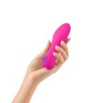 Solia Bullet Flat Tipped Vibrator - Pink - Image 3