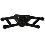 Harness the Revolution Strap-On Harness with Interchangeable Rings – Black - Image 4