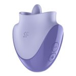 Satisfyer Tongue Dancer Rechargeable Vibrating Tongue Stimulator – Purple - Image 2