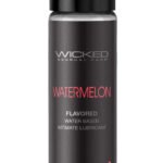 Aqua Watermelon Flavored Water Based Intimate Lubricant - 1 Fl. Oz.