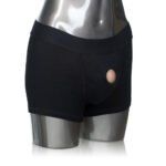 Packer Gear Black Boxer Brief Harness Xl/2xl - Image 4