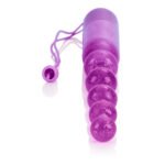 Vibrating Pleasure Beads – Purple, Multi-Speed, Waterproof - Image 4