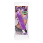 Shane's World Silicone Buddy Vibrator – Purple - Image 5