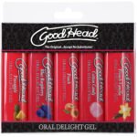 Goodhead - Oral Delight Gel - 5 Pack - 1 Oz.