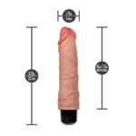 Dr. Skin Dr. Hunt Rechargeable Vibrator – Beige - Image 4