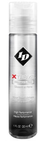 ID Lubricants Xtreme Water-Based Personal Lubricant 1 fl oz