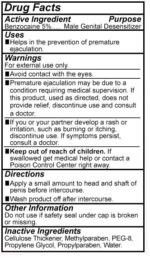 Body Action Prolong Delay Gel for Men - 2.3 Oz - Image 2