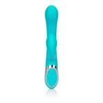 Enchanted Lover Rechargeable Vibrating Rabbit Vibrator – Blue - Image 5