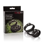 Silicone Tri-Snap C & B Cage – Black - Image 6