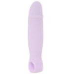 Petite Pecker Purple Phallic Vibrator – Rechargeable, Waterproof - Image 2