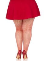 Industrial Net Pantyhose 1x 2x Red - Image 2