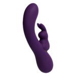 Kinky Bunny Plus Rechargeable Rabbit - Purple - Image 2